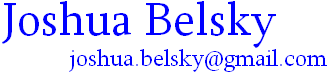 Joshua Belsky
